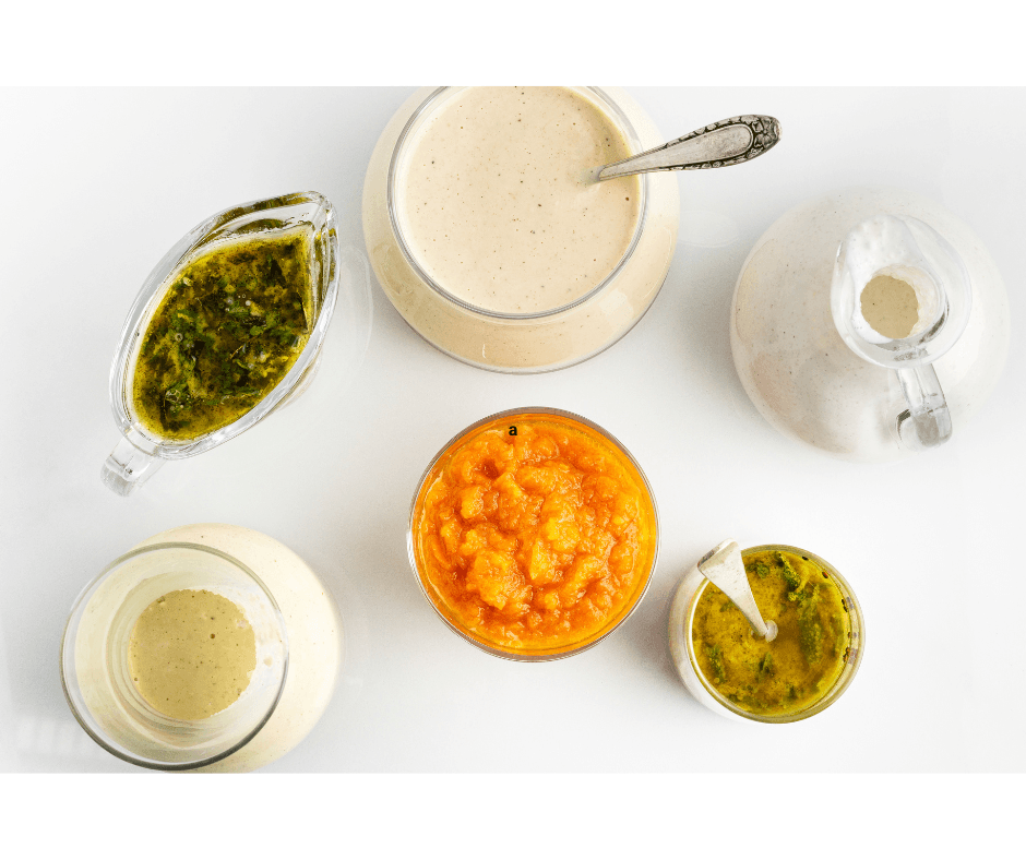 Tahini Maple Dressing