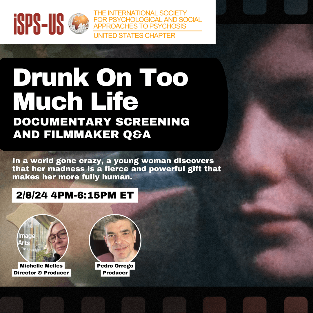 2/8/25 4pm ET | Drunk On Too Much Life Documentary Screening and Q&A