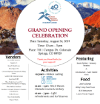 MSA 40th Anniversary Grand Opening Celebration