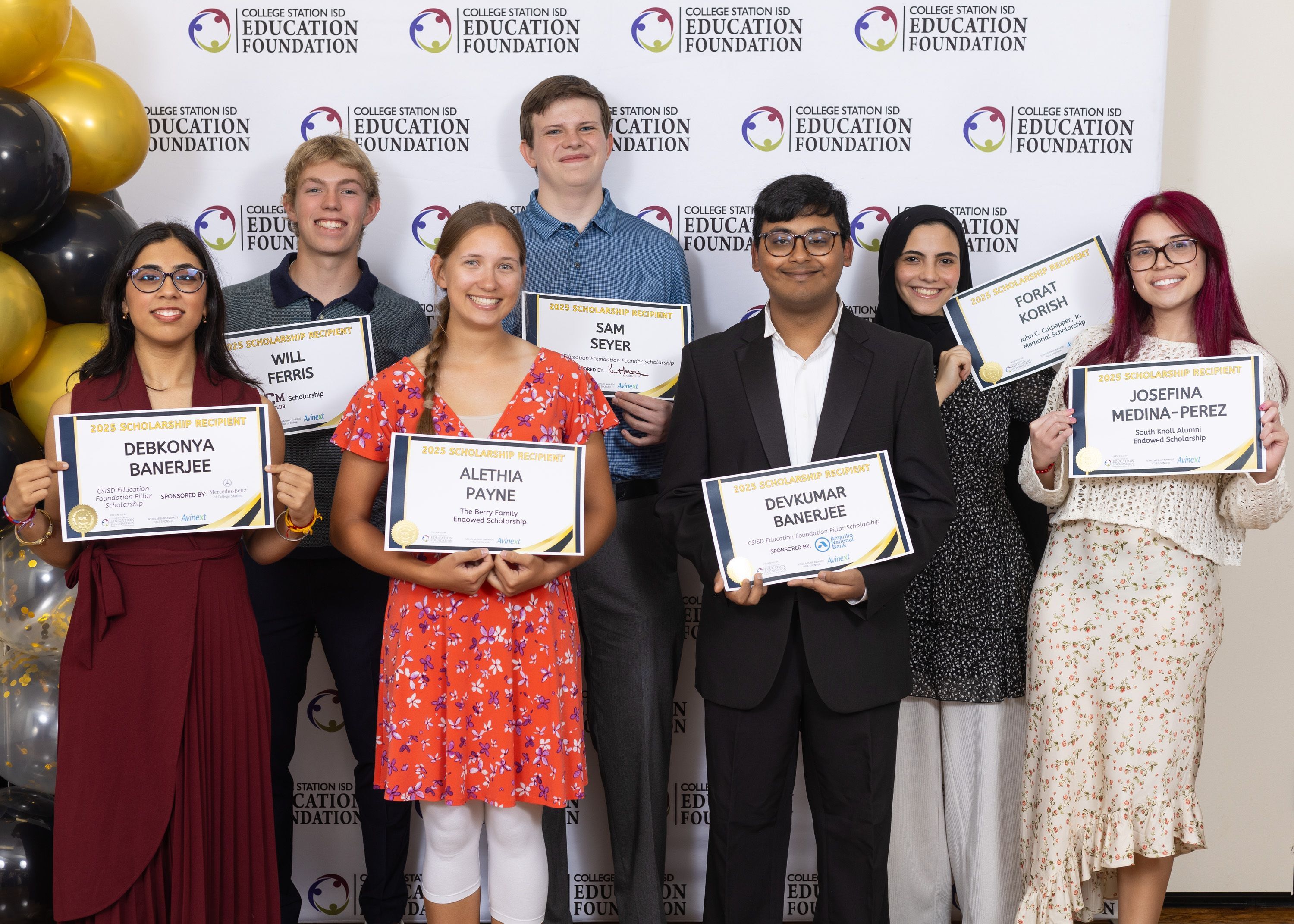 2025 Scholarship Awards Ceremony