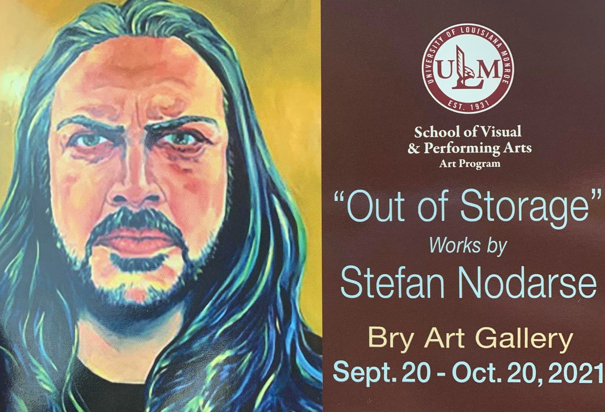 Artist Stefan Nodarse works showing at Bry Art Gallery