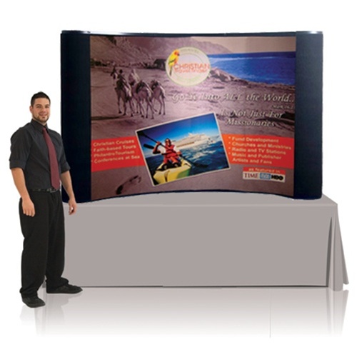 8ft Table Top Center Graphic