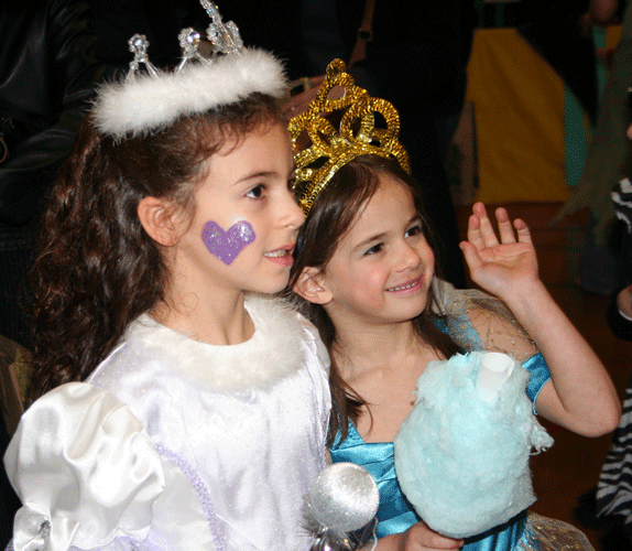 SJCC Purim Carnival Celebration in 2007