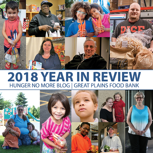 Hunger no more BLOG: Looking back on a big year at the Great Plains Food Bank