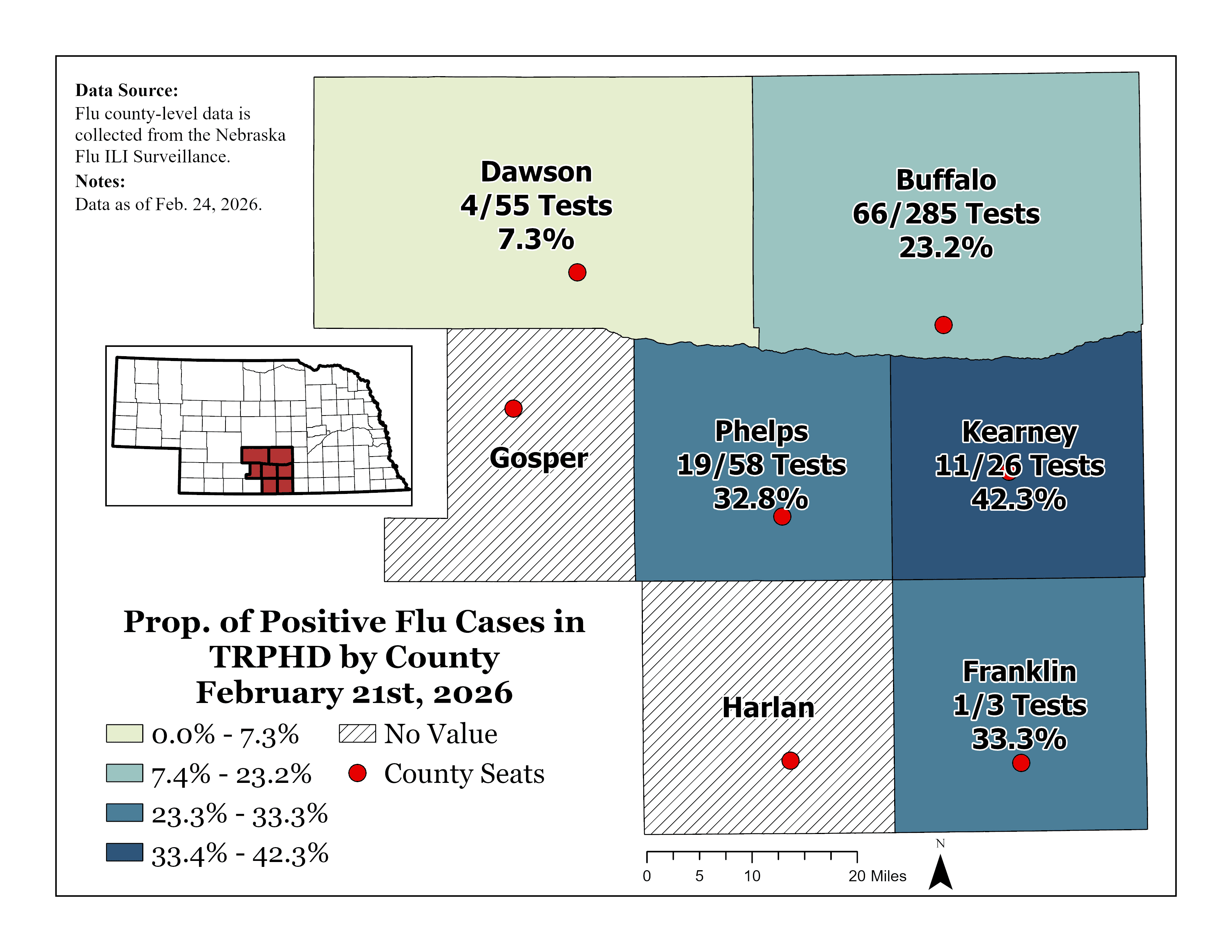 Respiratory Report Ending 2/21/26