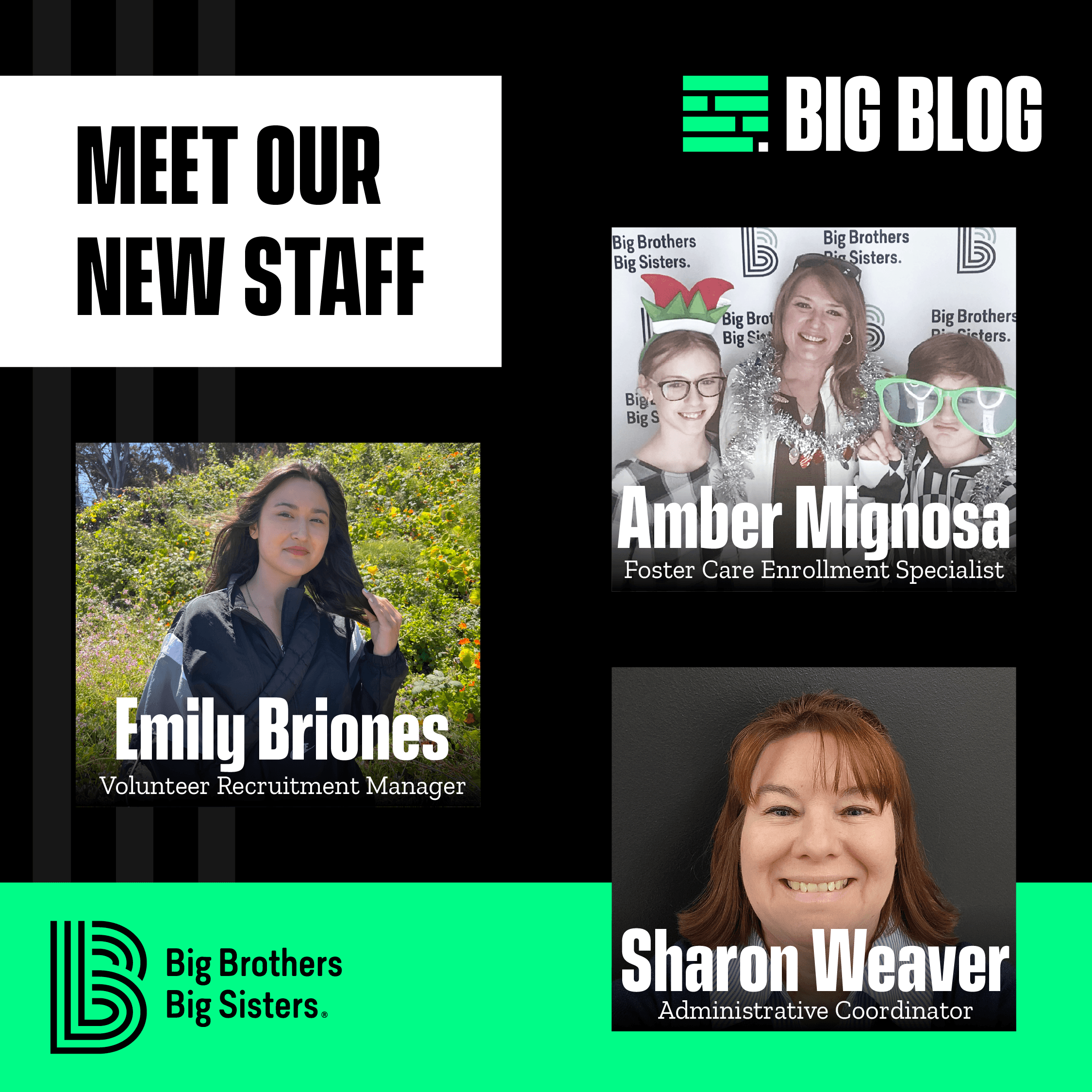 Meet our New Staff!