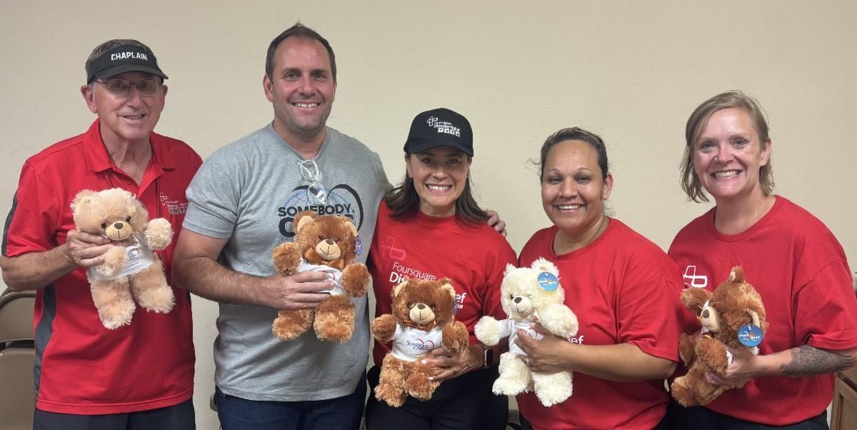 Donate to the Central Texas Flood Relief!