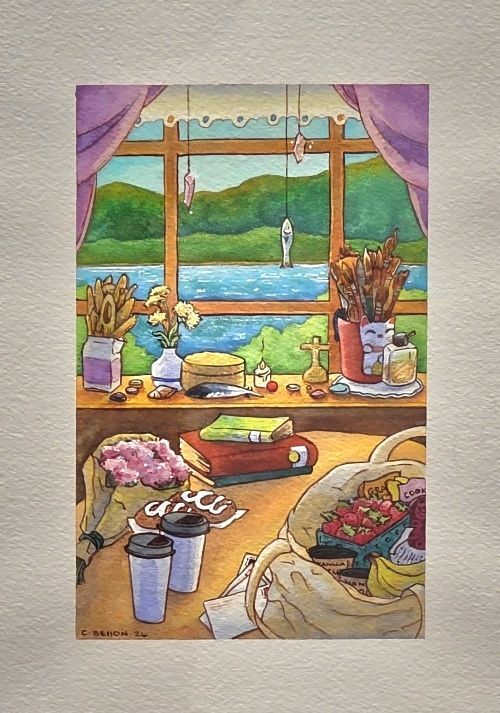 Early Saturday Mornings - Callie Bellon