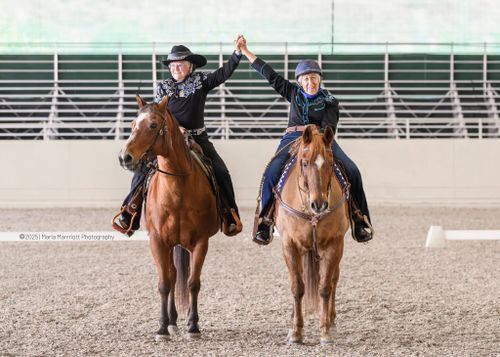 Christine Hanson and Badger (CA)