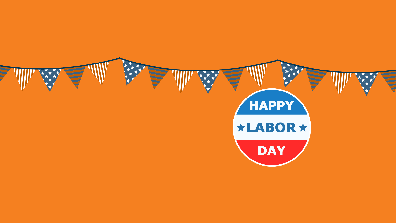 Closed for Labor Day