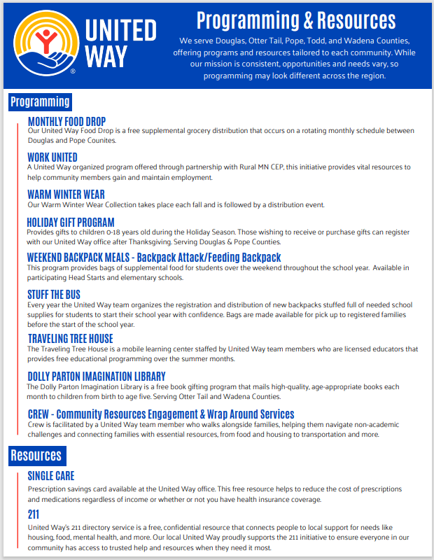 Program Poster