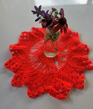 Orange Fire: Donations for Doilies