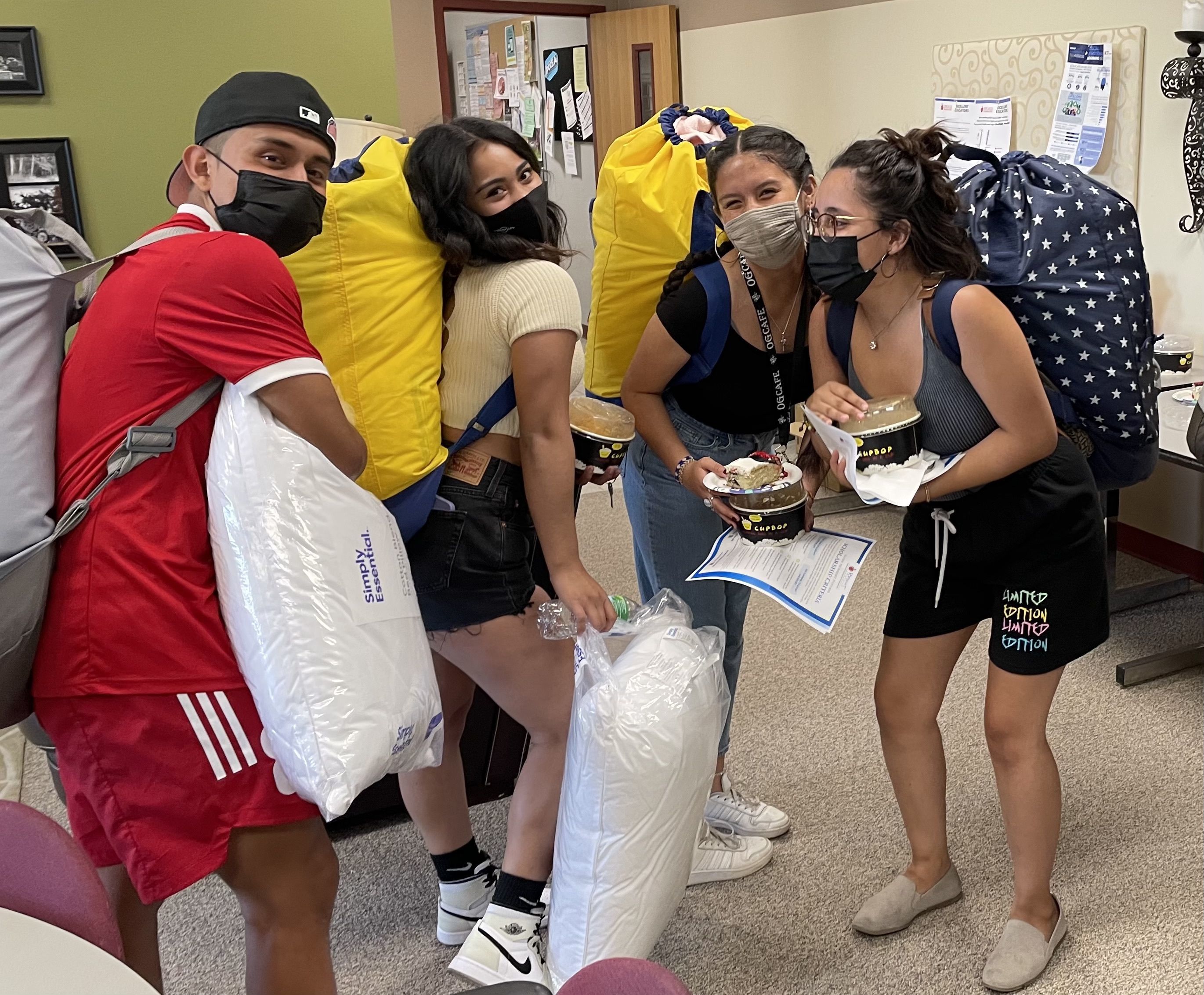 Bright Futures Freshman Ready for Move-In Day!