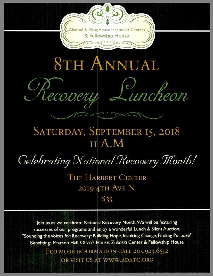 8th Annual Recovery Luncheon