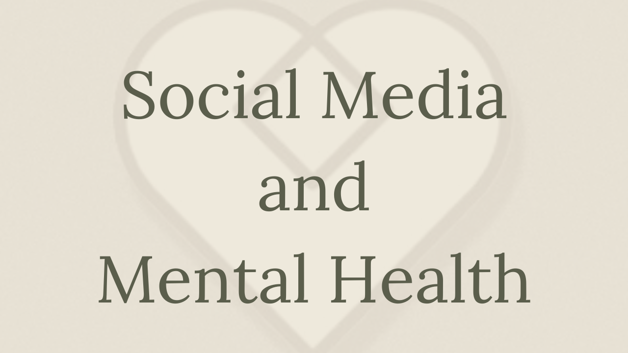 Mental Health Minute: Social Media & Mental Health