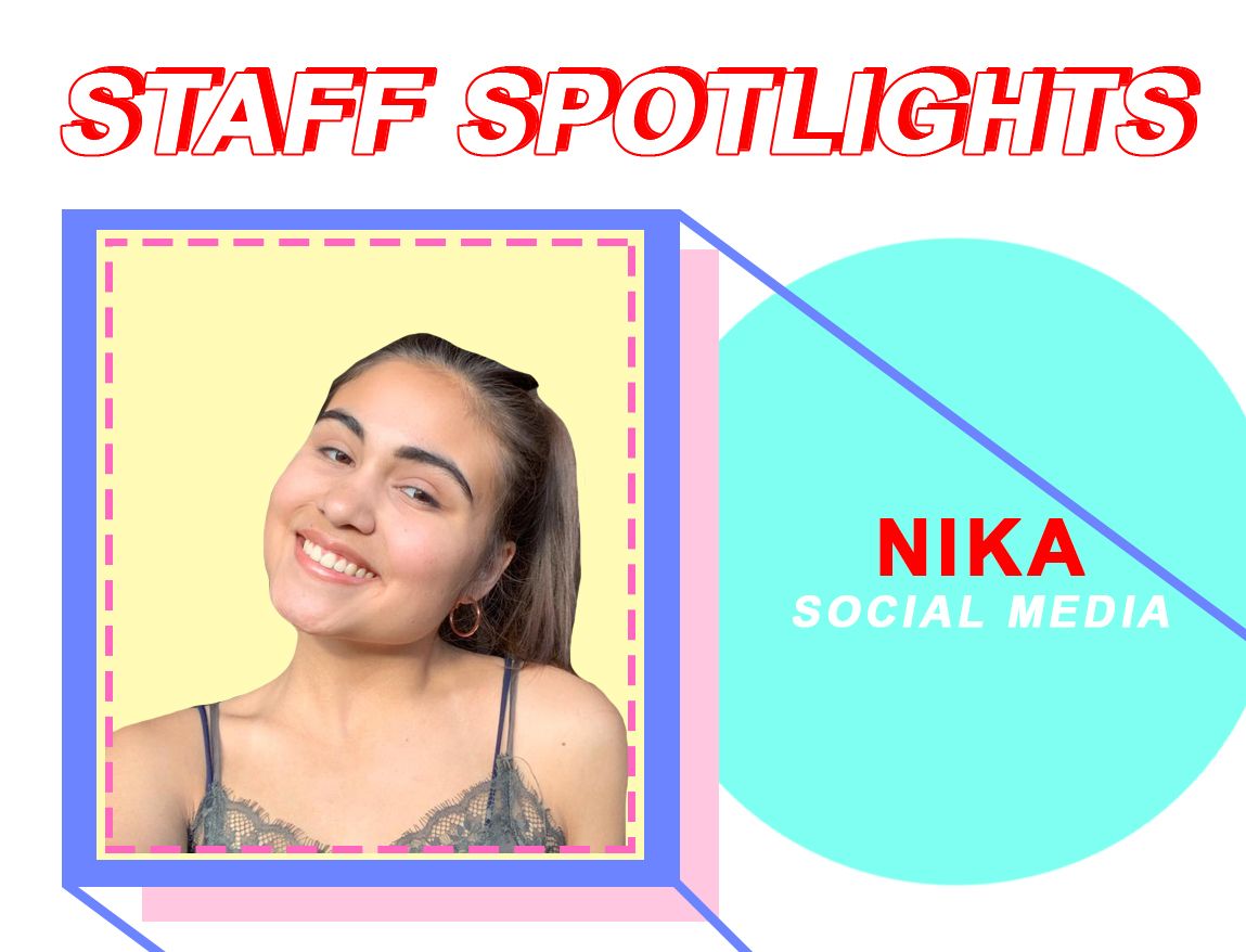 Staff Spotlights: Nika Schoonover