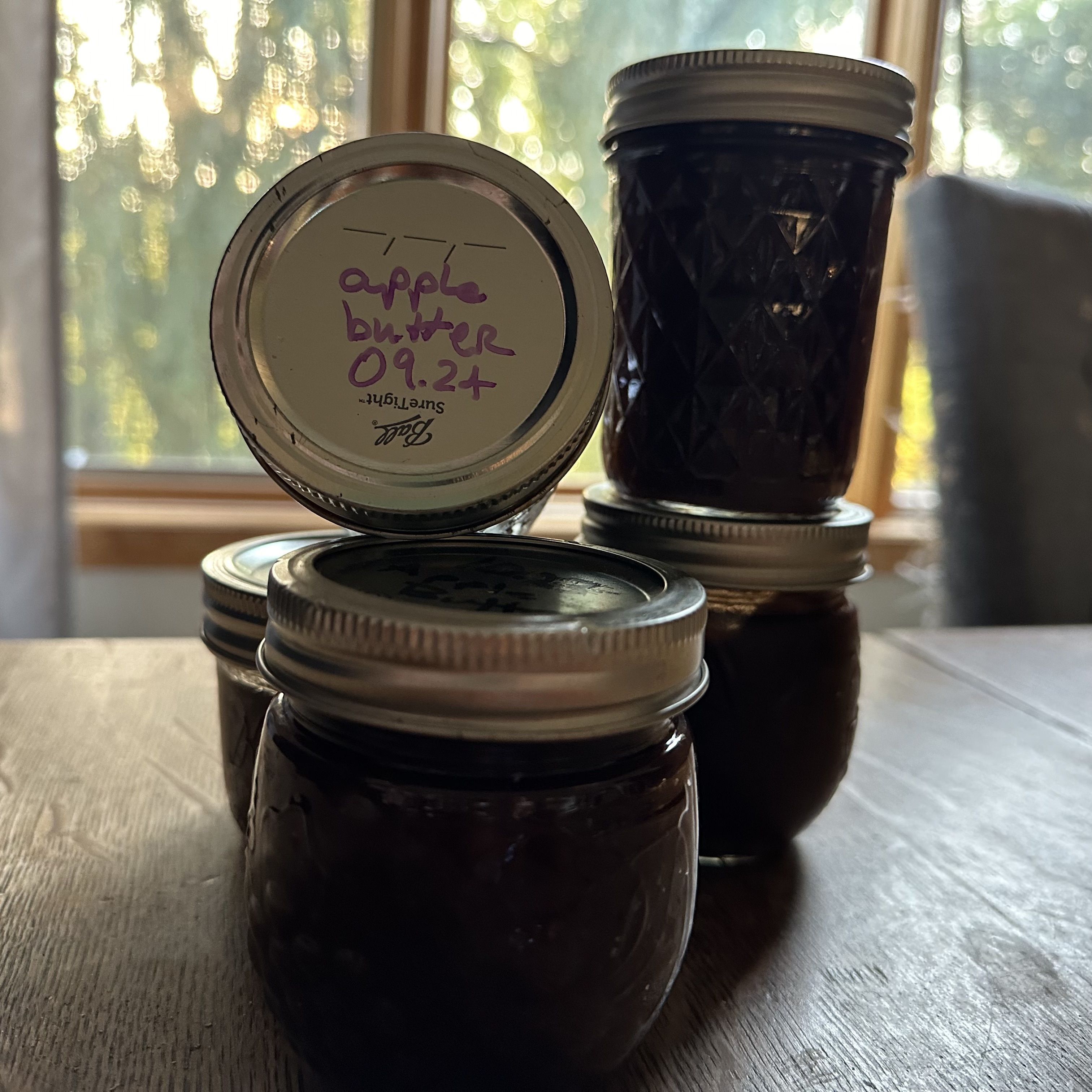 Tis the Season for Apple Butter