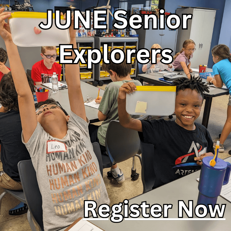 JUNE Senior Challenger Explorer Summer Camp (4 - 6)