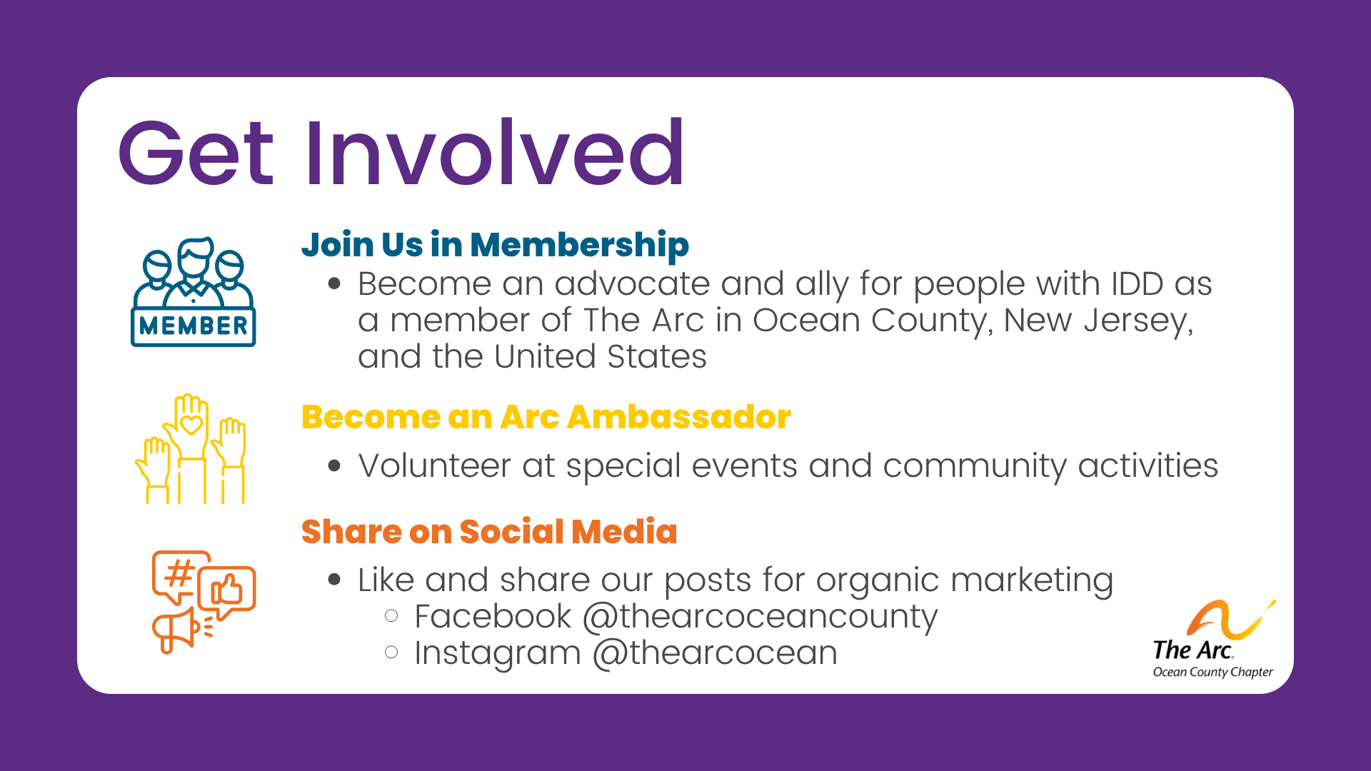 Get Involved as an Ambassador