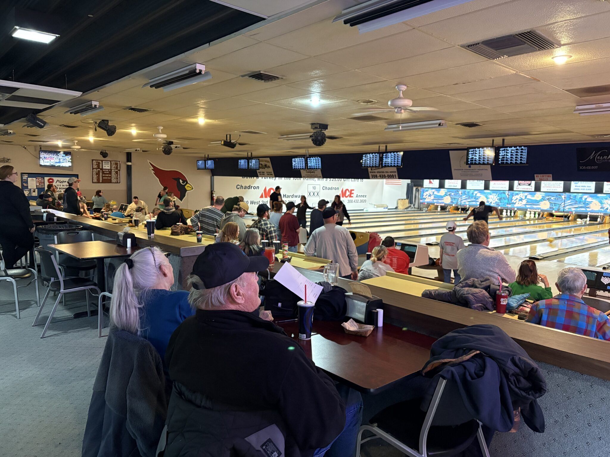 4th Annual Snowbowling in Chadron