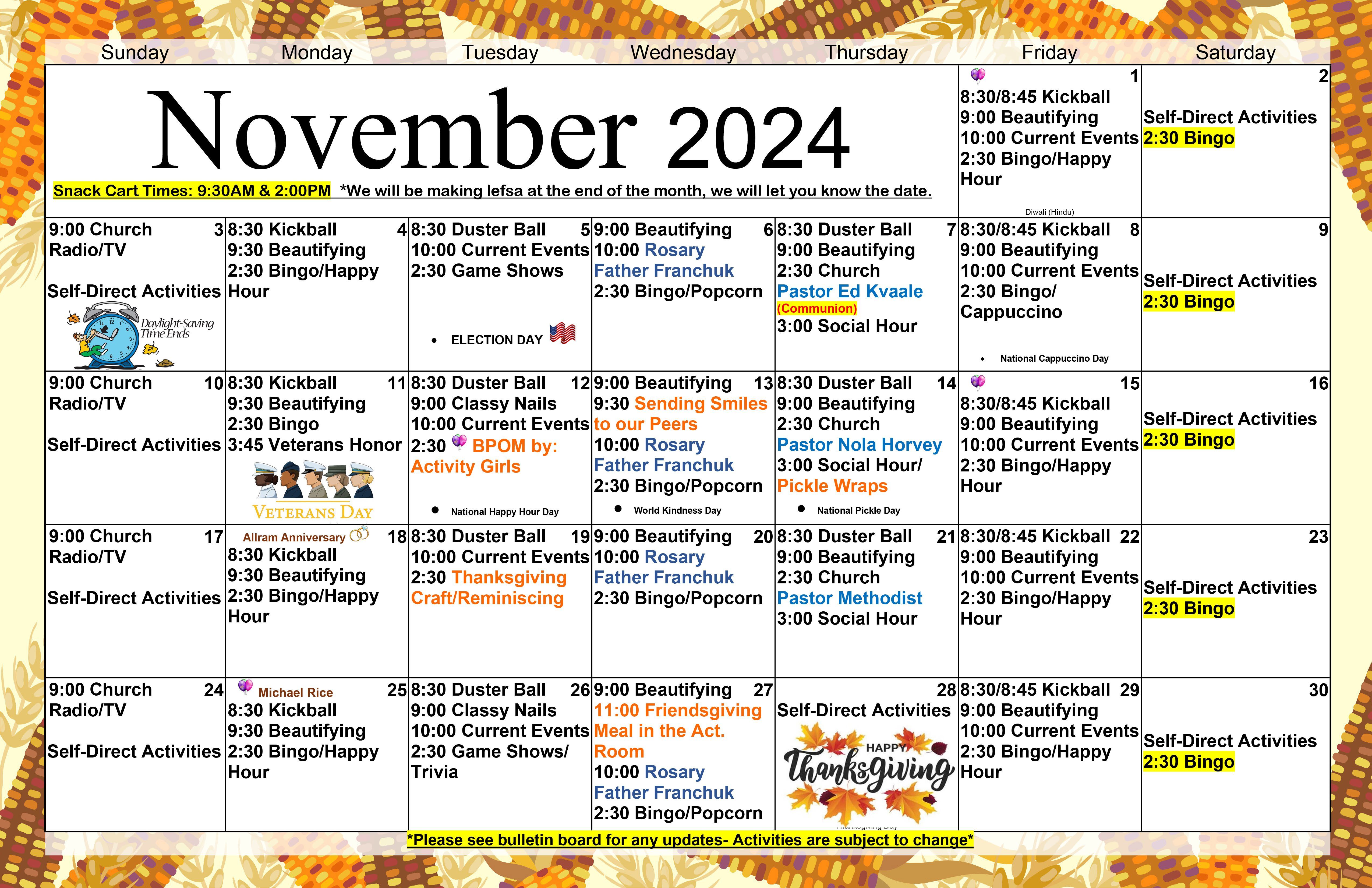 November 2024