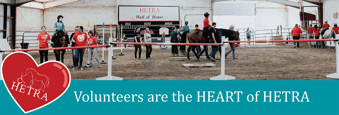 Volunteers are the Heart of HETRA