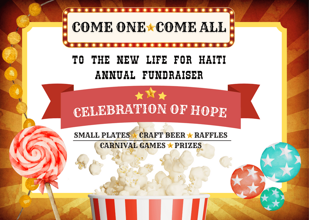 Celebration of Hope Invitation