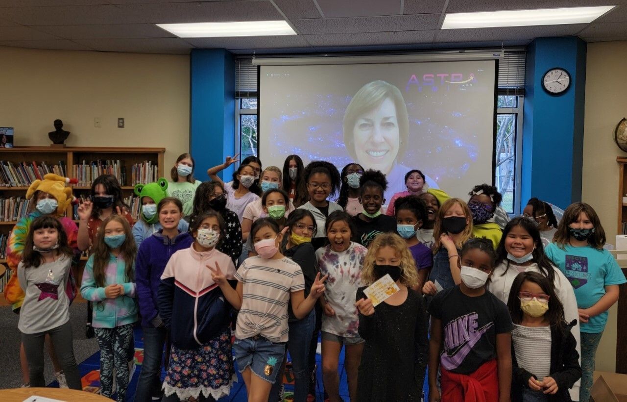 AstraFemina serves as a nonprofit women in STEM hub so that small communities and remote areas kind find women in STEM role models to engage with their girls. 