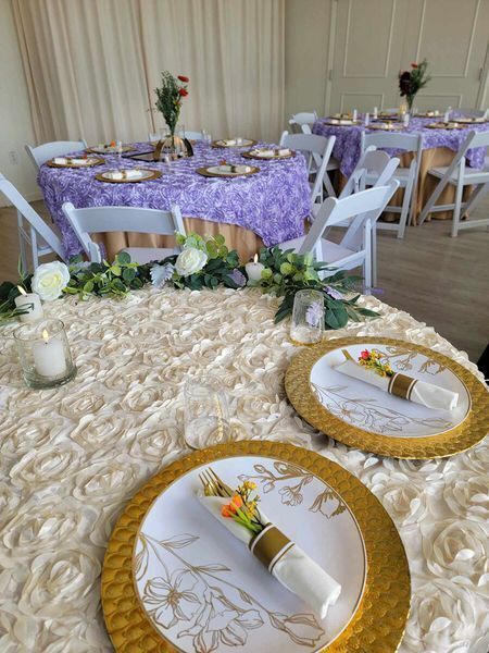 round tables
