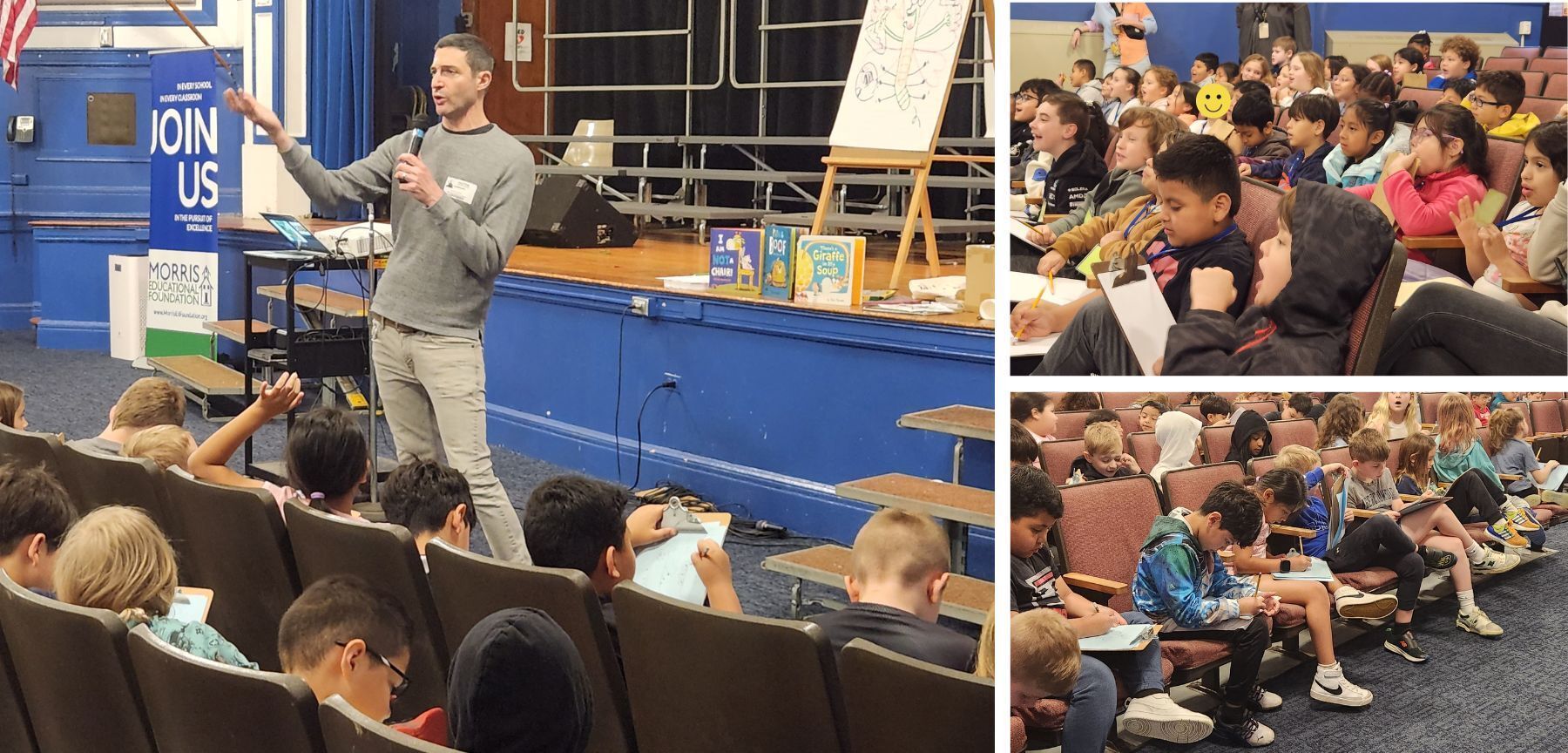 Second Grade Author Event – $6,000