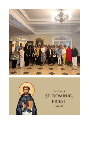 Celebrating the Feast of Saint Dominic