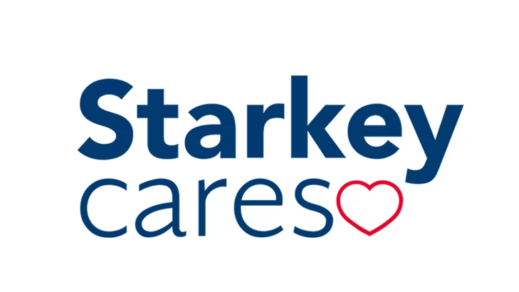 Logo: Starkey Cares