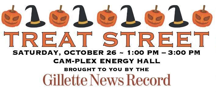 Treat Street:  Oct 26th  1 - 3