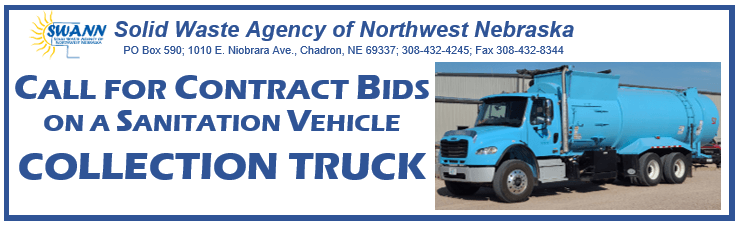 SWANN Calls for Collection Truck Contract Bids