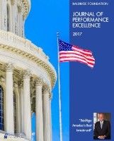 2017 Journal of Performance Excellence