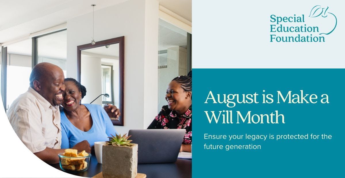 August is Make-A-Will Month & SEF Turns 40