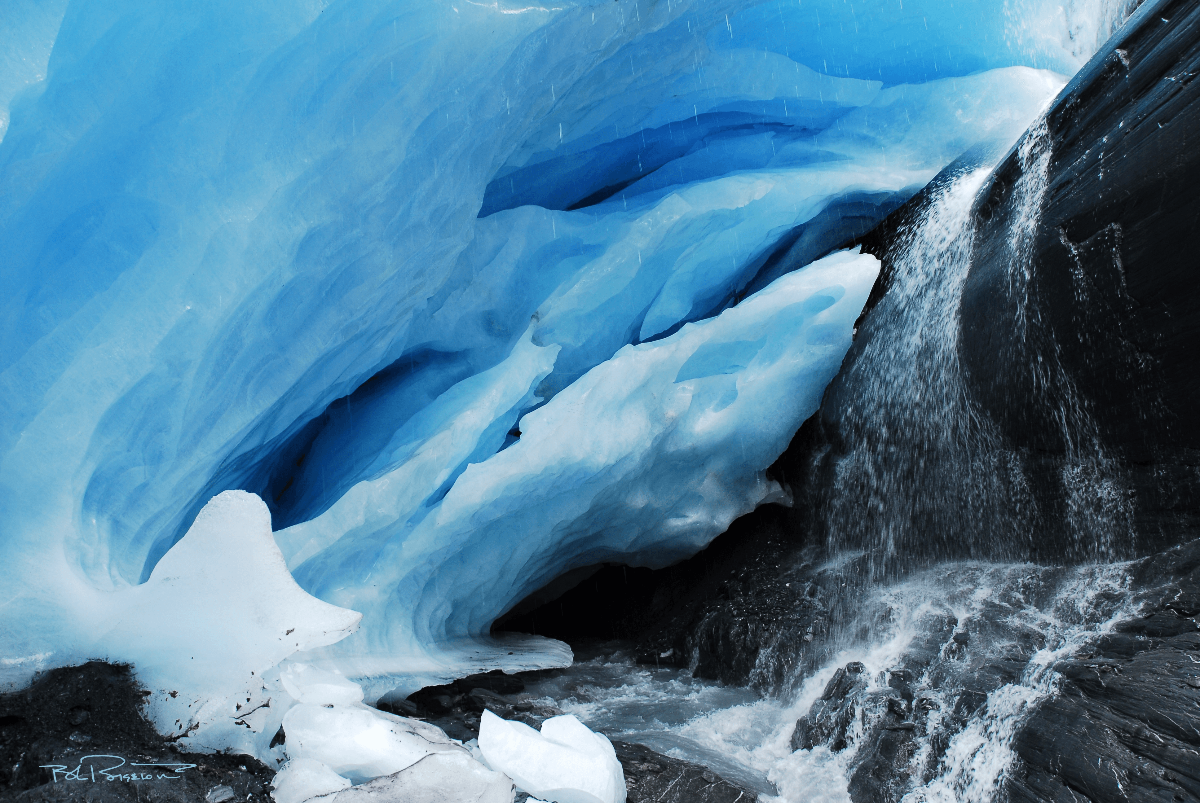 Glacier Waterfall 2