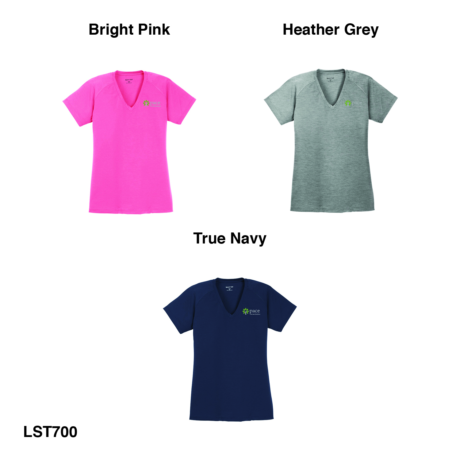 Sport-Tek® Ladies Ultimate Performance V-Neck