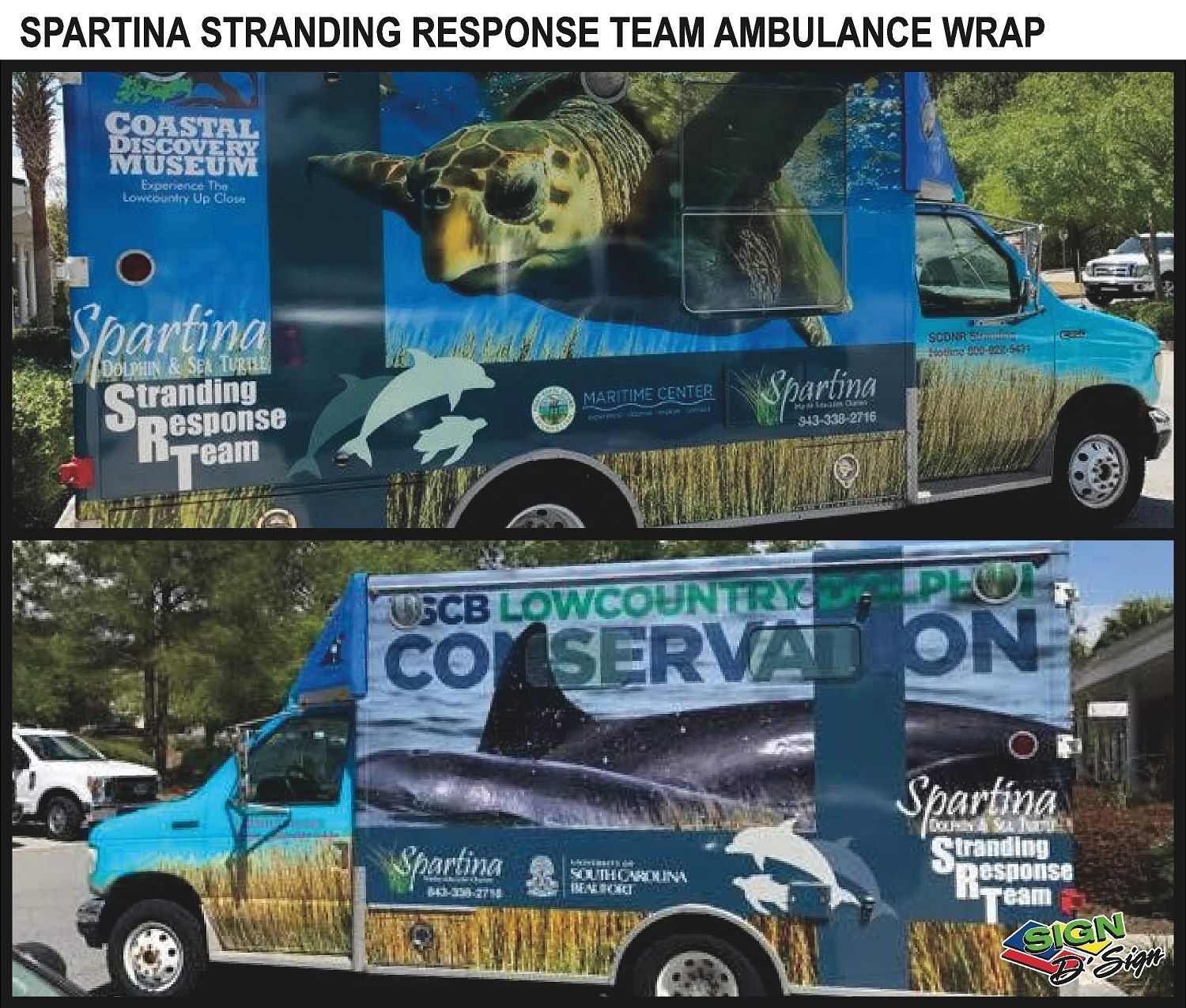 SPARTINA SRT AMBULANCE WRAP