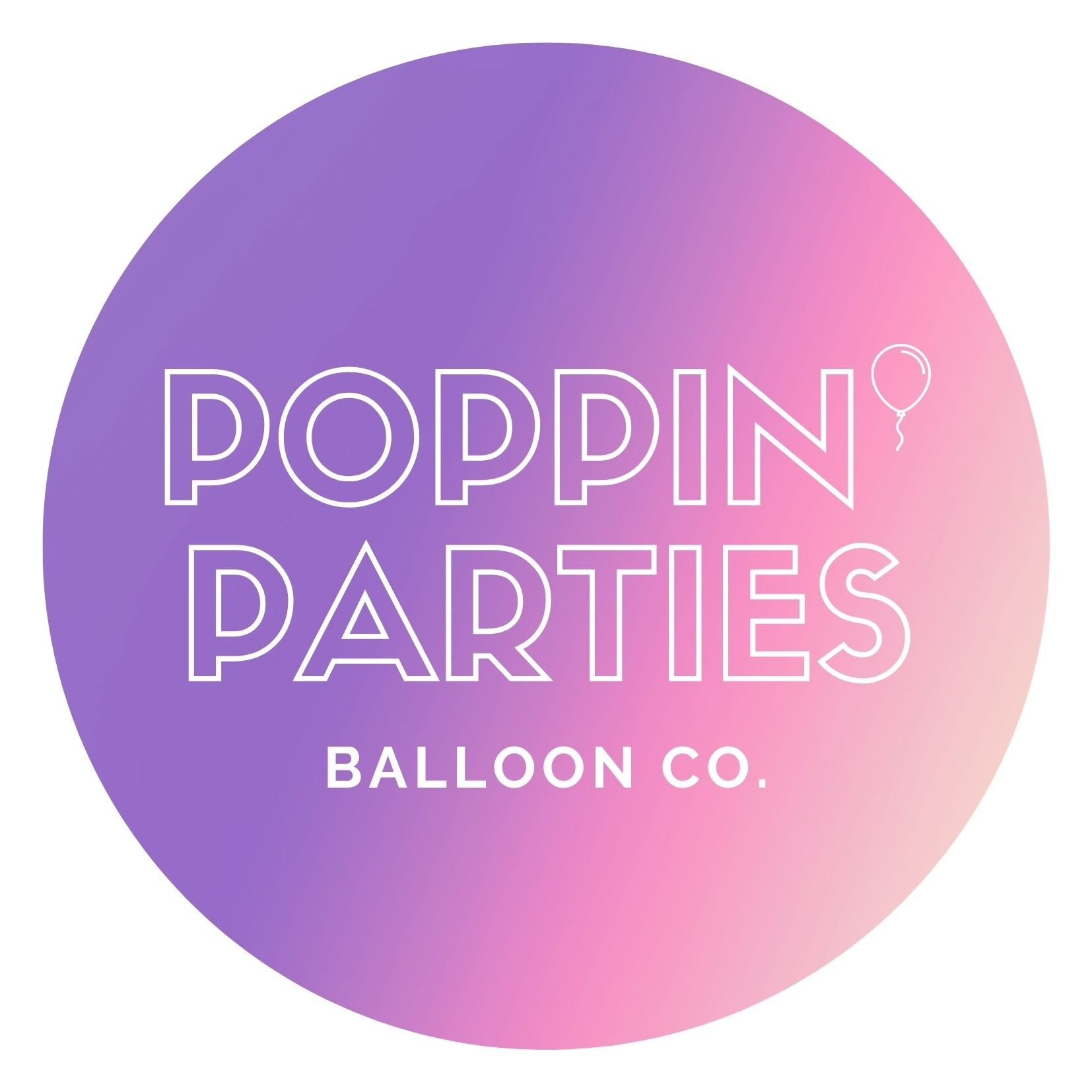 Poppin' Parties Balloon Co