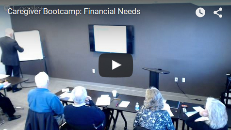 Bootcamp: Financial Needs - Video