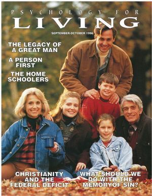 Psychology for Living Sept-Oct 1996