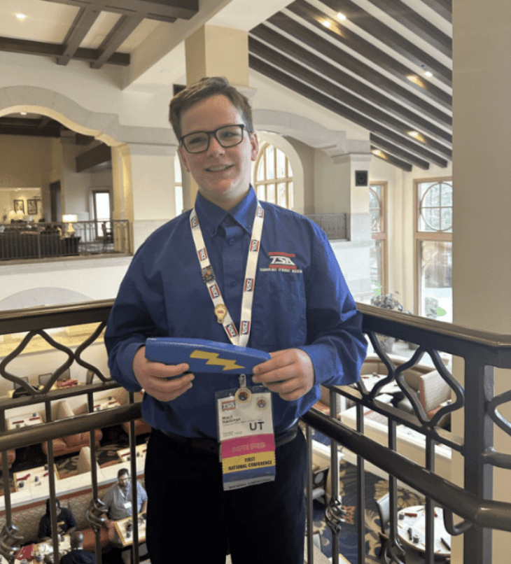 Park City Student Places in Top Third of National Technology Competition