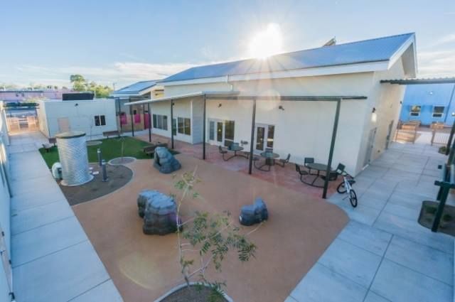 Las Abuelitas Family Housing & Community Center