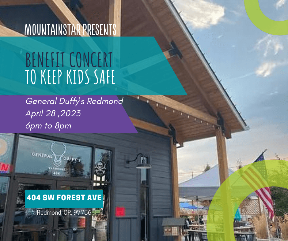 April 28 Benefit Concert to Keep Kids Safe