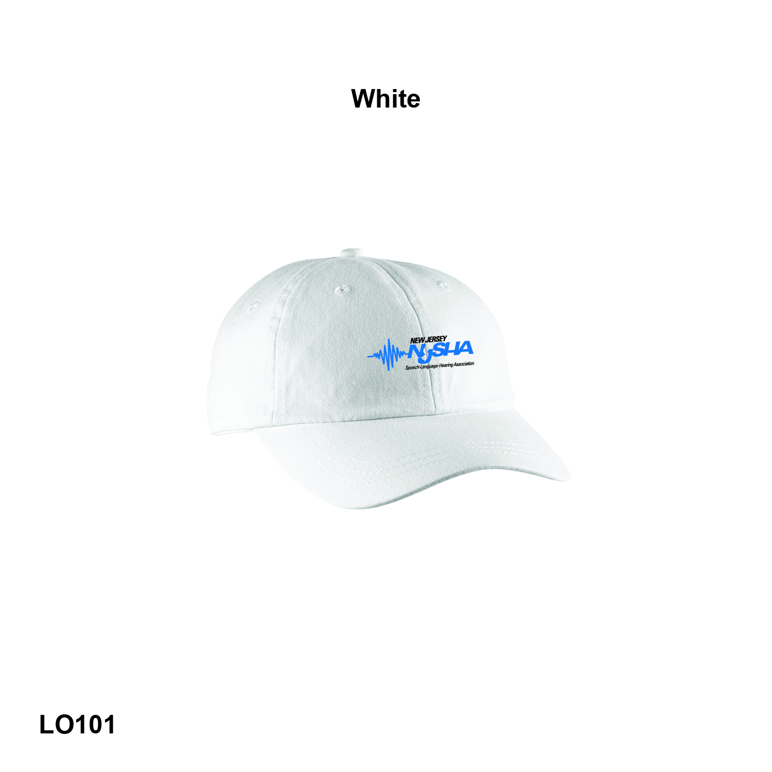 NJSHA LOGO - Adams Ladies' Optimum Pigment-Dyed Cap