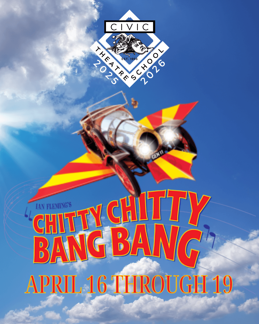CTS Presents: Chitty Chitty Bang Bang Jr.