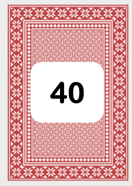 Bunny's Card #40