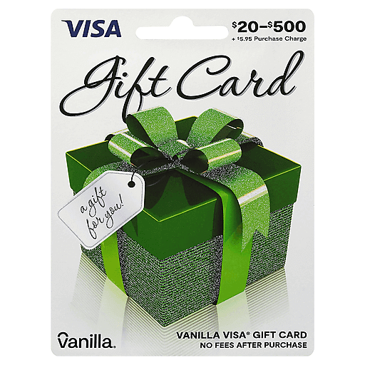Visa Gift Card
