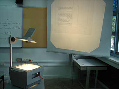 Overhead Transparencies